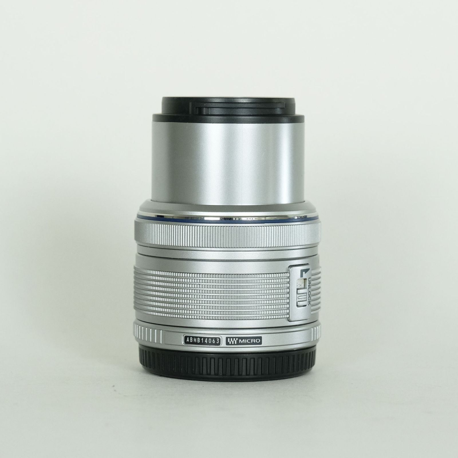 良品] OLYMPUS M.ZUIKO DIGITAL 14-42mm F3.5-5.6IIR シルバー