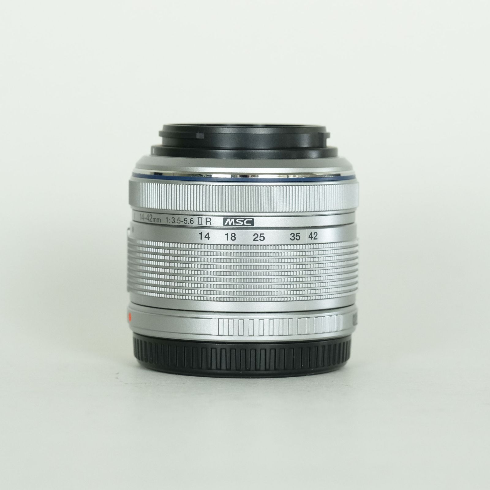 良品] OLYMPUS M.ZUIKO DIGITAL 14-42mm F3.5-5.6IIR シルバー