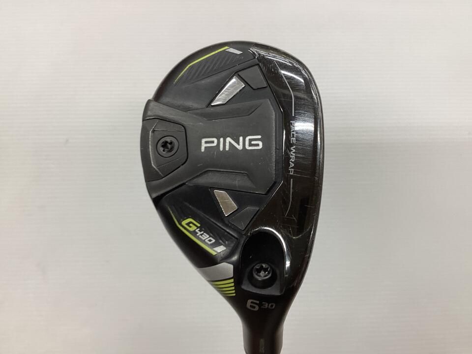 ピン G430 30度 ALTA J CB BLACK Sフレックス ユーティリティ 中古