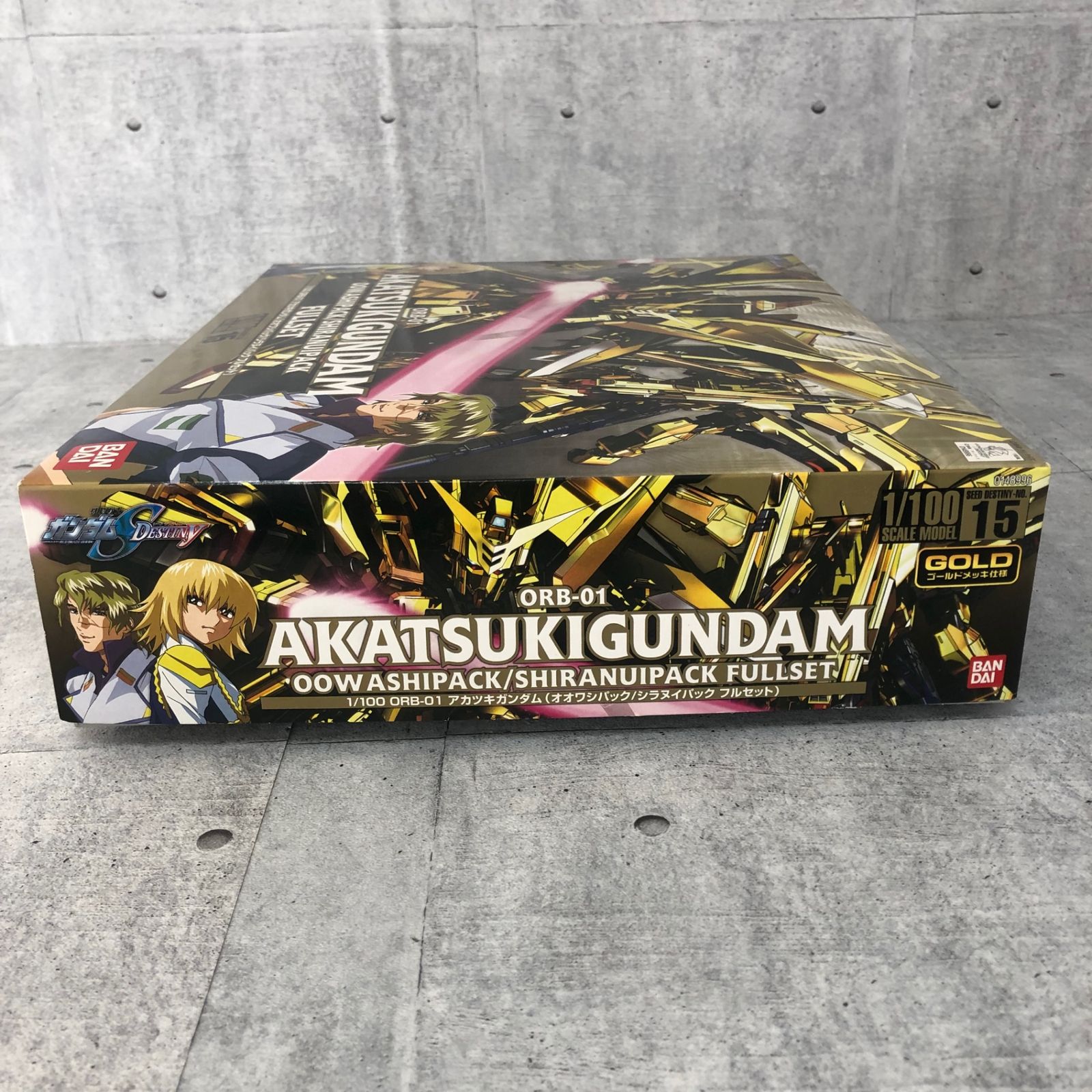 AKATSUKIGUNDAM 1/100 機動戦士ガンダム SEED DESTINY ORB-01 アカツキ