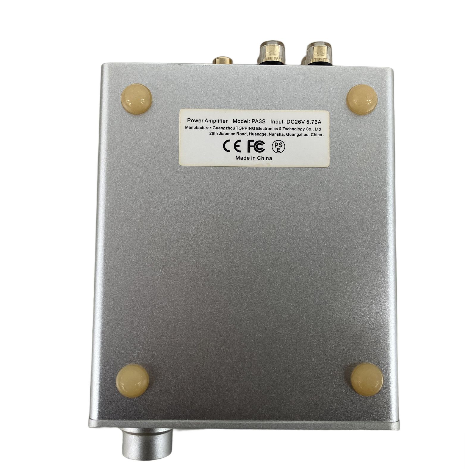 TOPPING PA3s デジタルパワーアンプ 中古 K10841826 - メルカリ