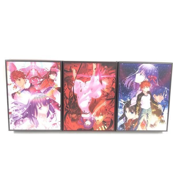 劇場版 Fate|stay night Heaven’s Feel 全3巻セット 完全生産 版 |BD 69