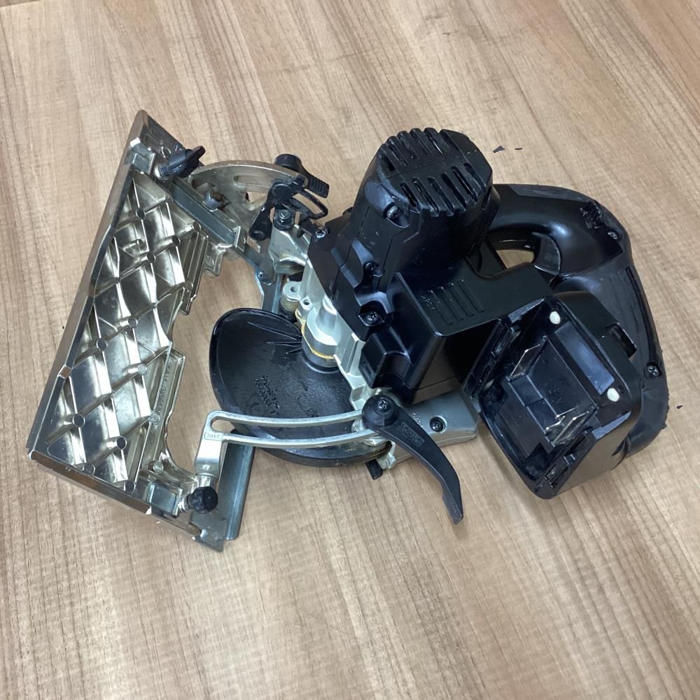 V充電式マルノコ