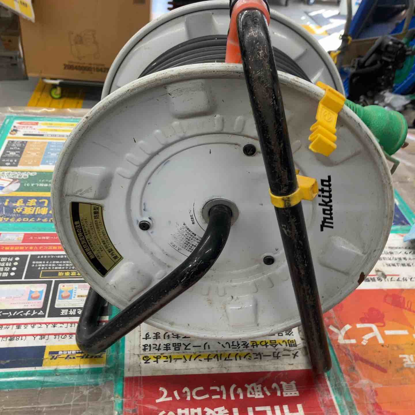 防雨 防じんコードリール