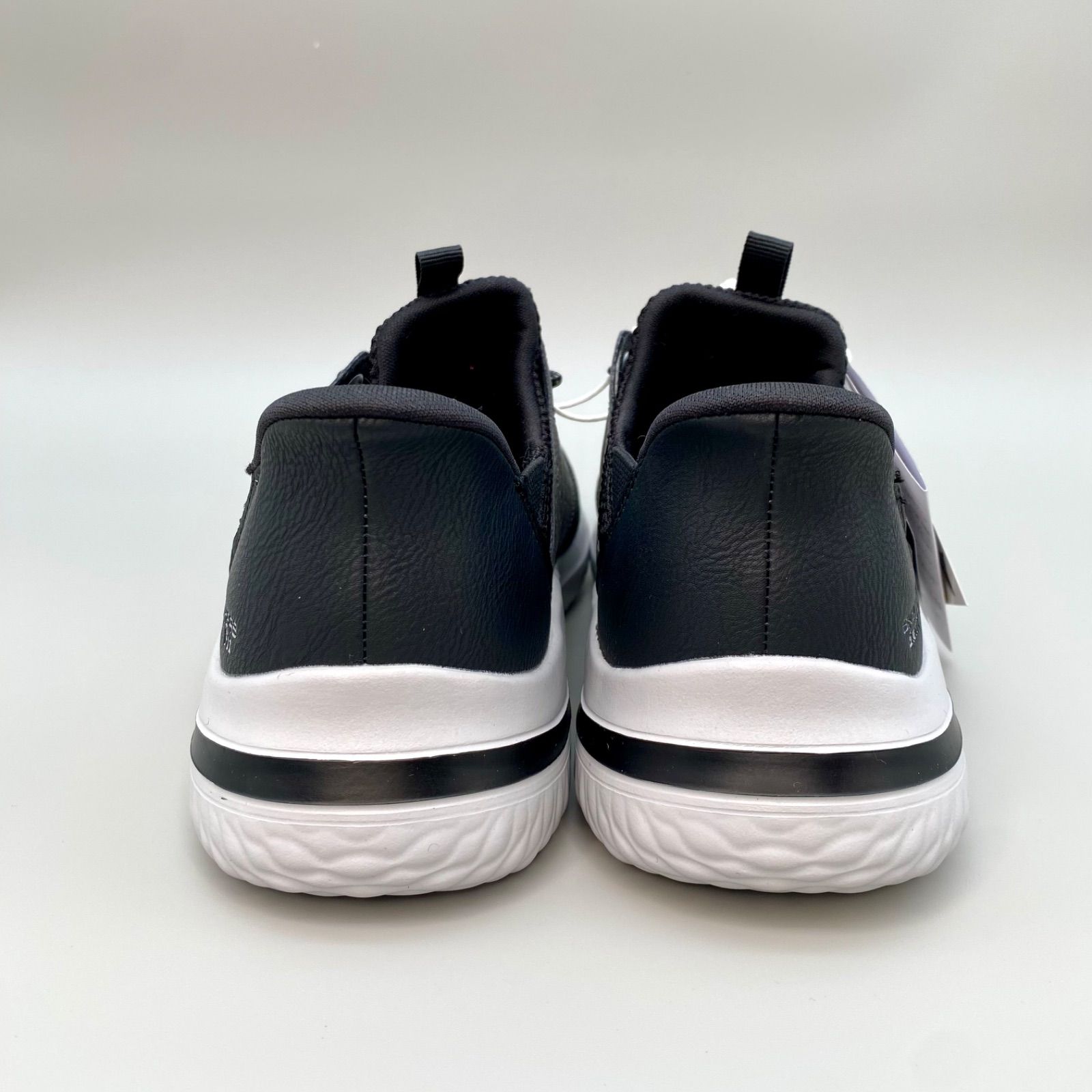 スケッチャーズ メンズ デルソン 3.0 ブラック 26.0 cm SKECHERS 軽量