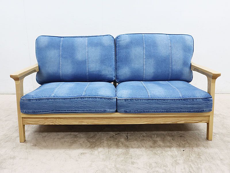【Lrose】WTW　TISMO SOFA DENIM2 ◇展示品◇ WTW ダブルティー TISMO SOFA DENIM2 ティズモソファ