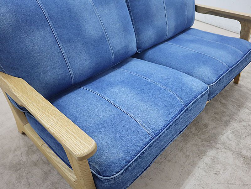 ◇展示品◇ WTW ダブルティー TISMO SOFA DENIM2 ティズモソファ