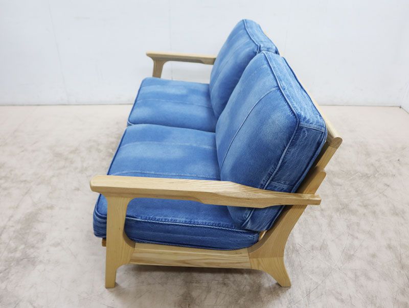 デニム2 2Pソファ