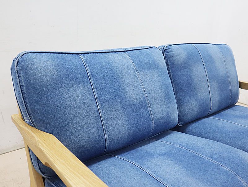 ◇展示品◇ WTW ダブルティー TISMO SOFA DENIM2 ティズモソファ
