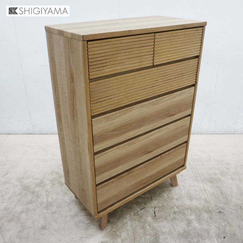 YSNY⭐︎複数購入割引あり専用 ◇展示品◇ Shigiyama シギヤマ家具 CROSS TIME クロスタイム 80