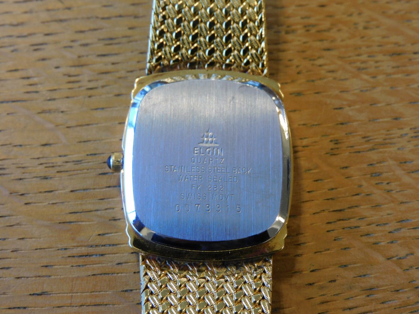 エルジン ELGIN 腕時計 腕時計 ウオッチ FK282 ゴールド FK-282 
