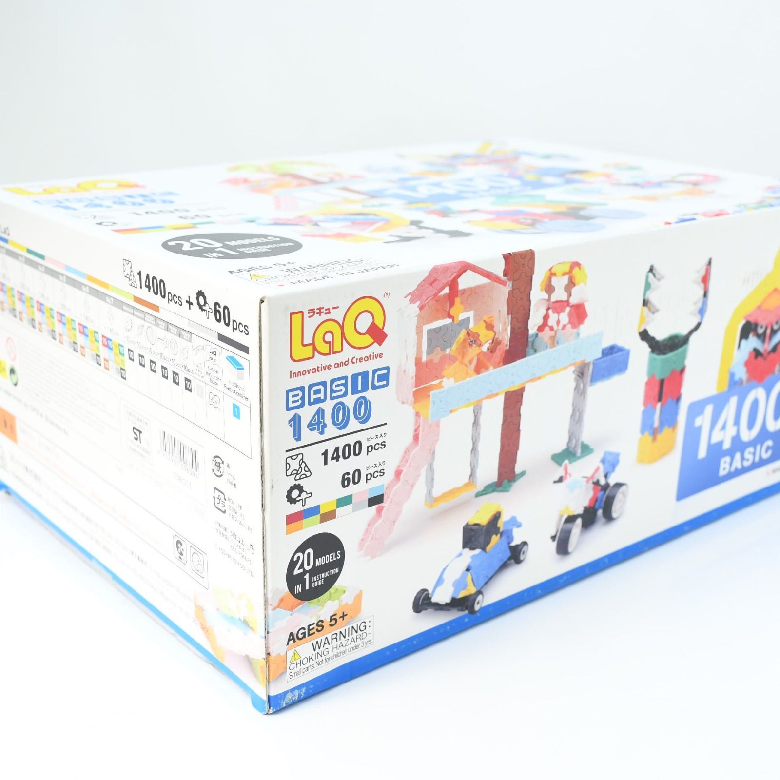  LaQ ベーシック 1400 その他 ブロック玩具