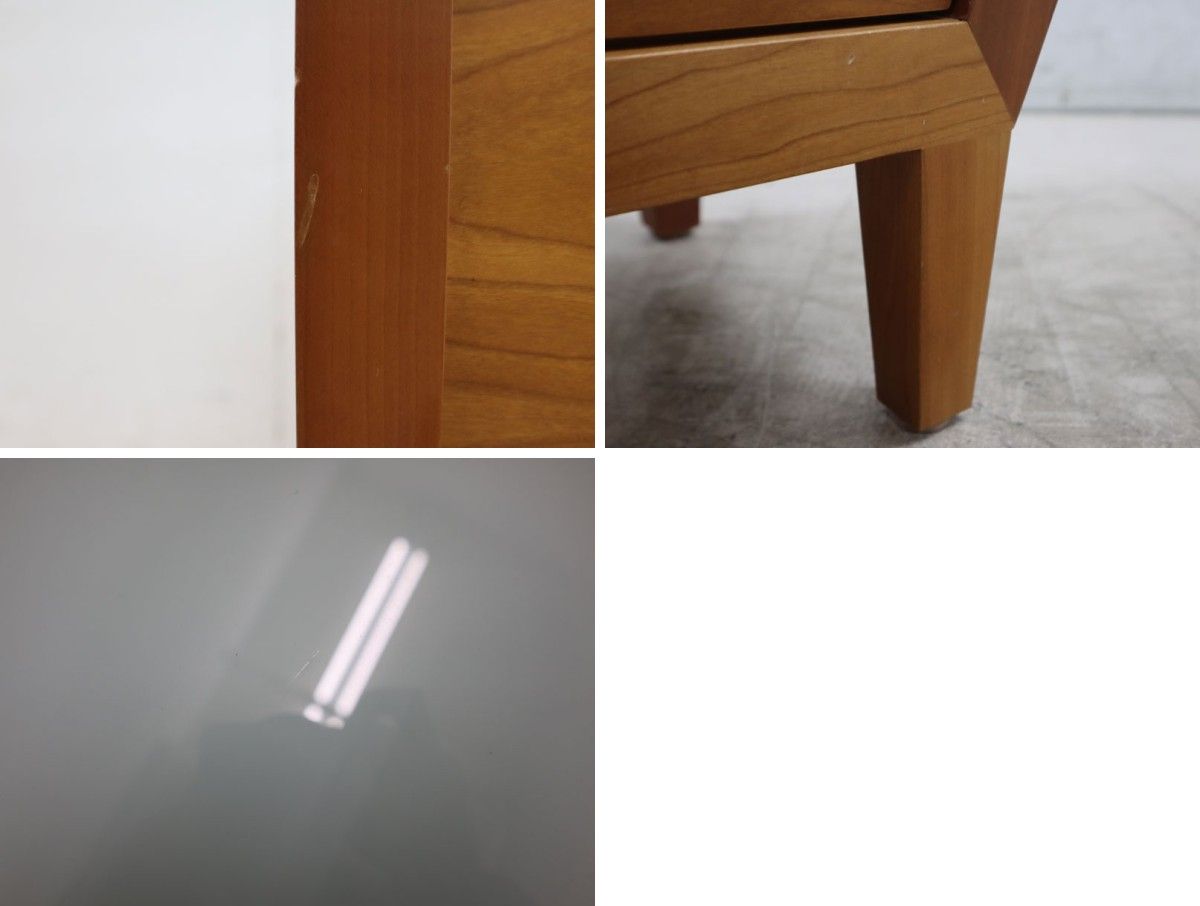 ◇展示品◇ porada ポラダ ACTUS アクタス 3段チェスト/サイドチェスト