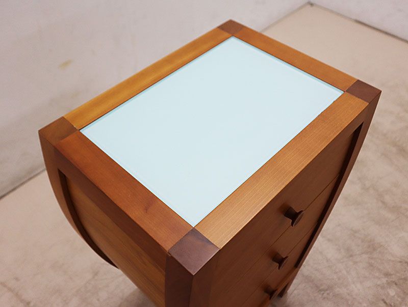 ◇展示品◇ porada ポラダ ACTUS アクタス 3段チェスト/サイドチェスト