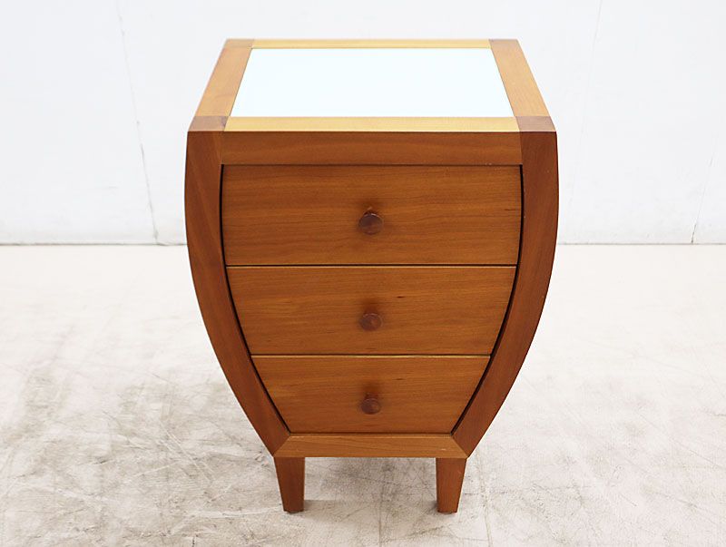 ◇展示品◇ porada ポラダ ACTUS アクタス 3段チェスト/サイドチェスト