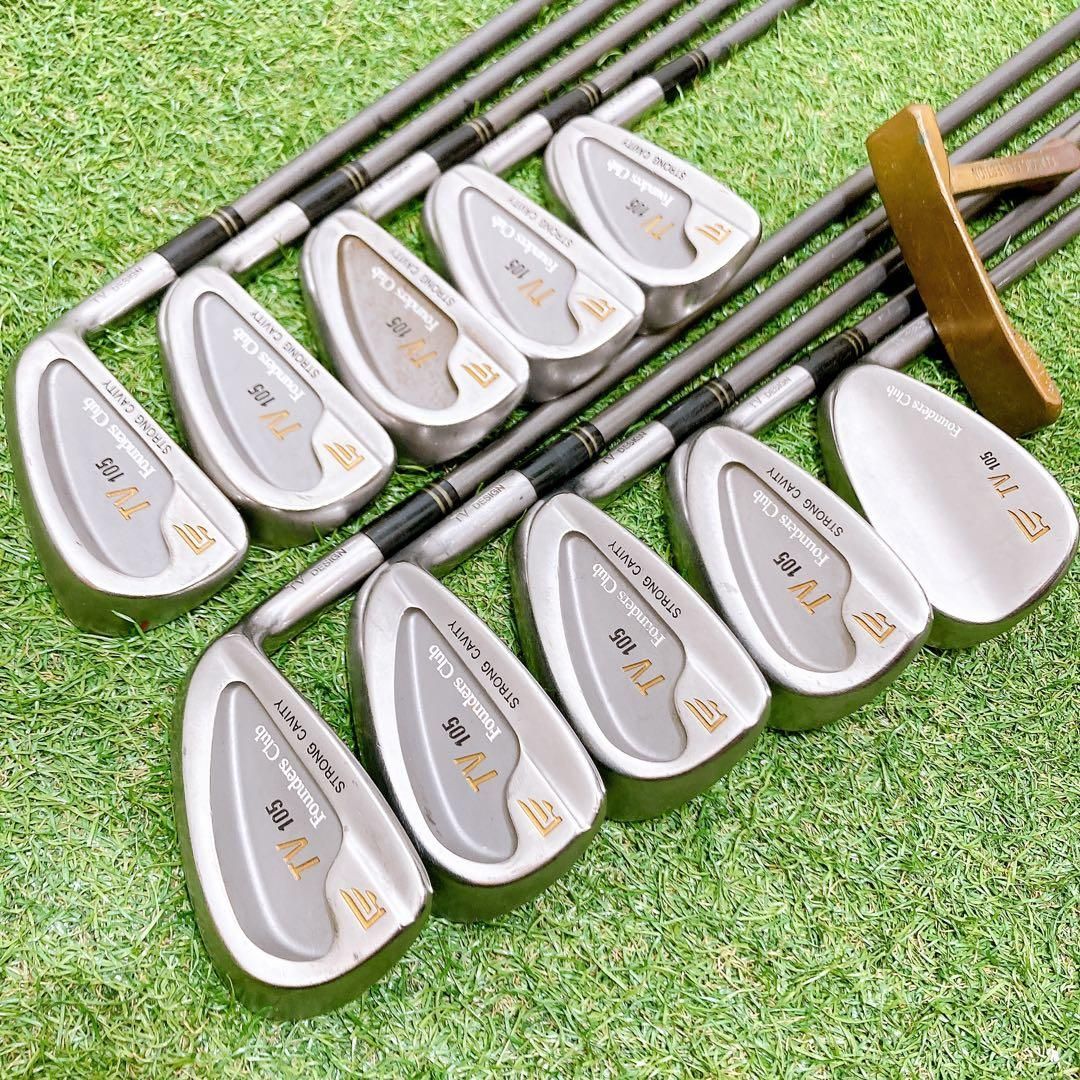 H3.ツアーステージ　初心者オススメ　ゴルフクラブ　メンズセット　右利き　14本 N 13 ツアーステージ 初心者オススメ ゴルフクラブメンズセット 15本右