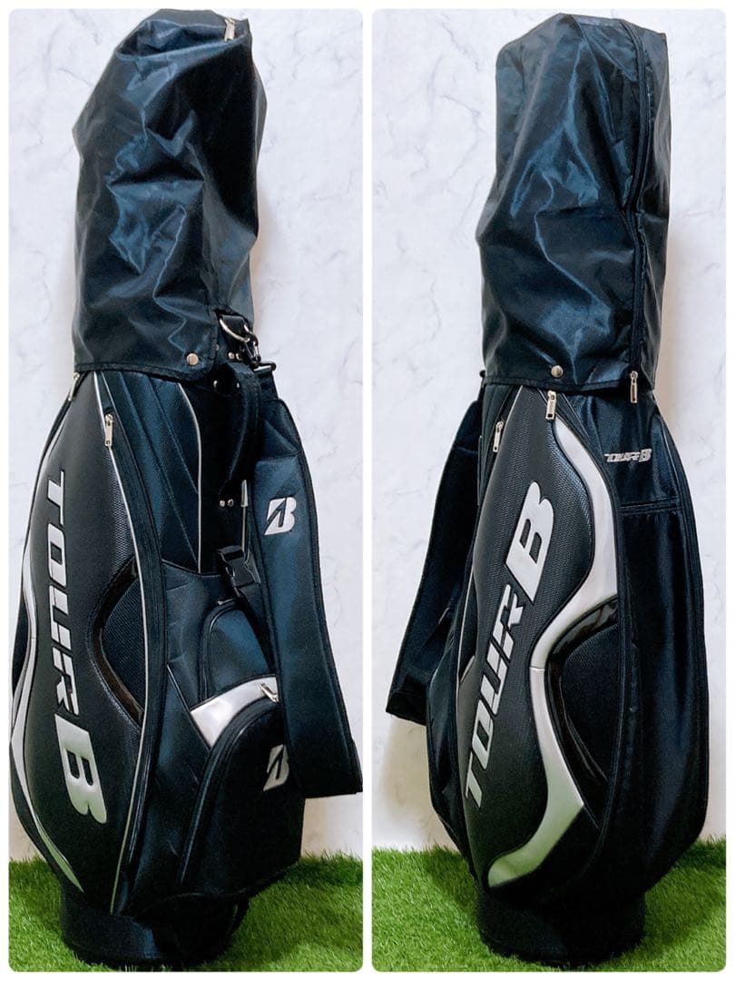 N 13 ツアーステージ 初心者オススメ ゴルフクラブメンズセット 15本右