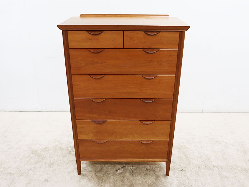 ◇家具蔵◇ KAGURA EMINENT84 エミネント 84 ハイチェスト 6段チェスト