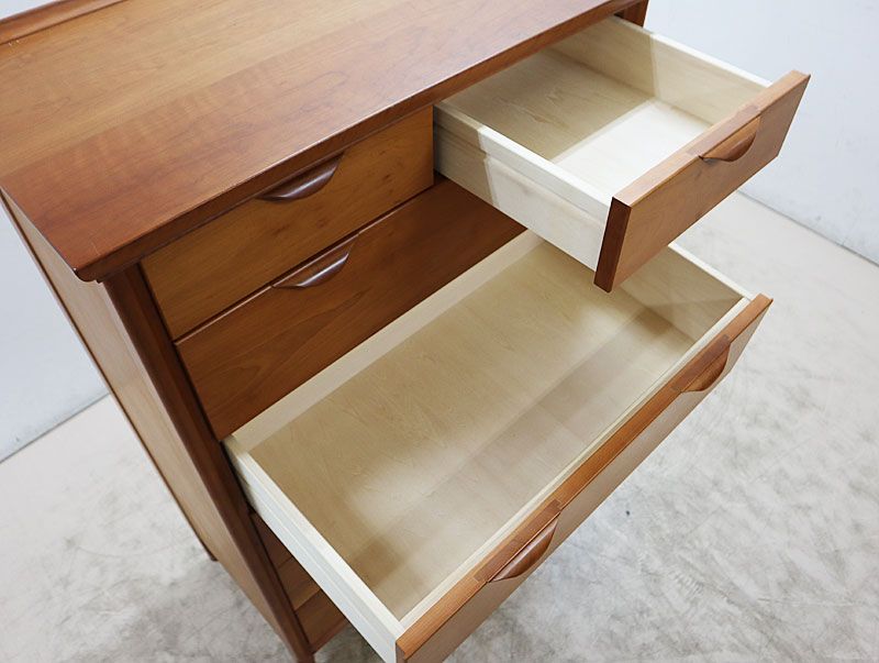 ◇家具蔵◇ KAGURA EMINENT84 エミネント 84 ハイチェスト 6段チェスト