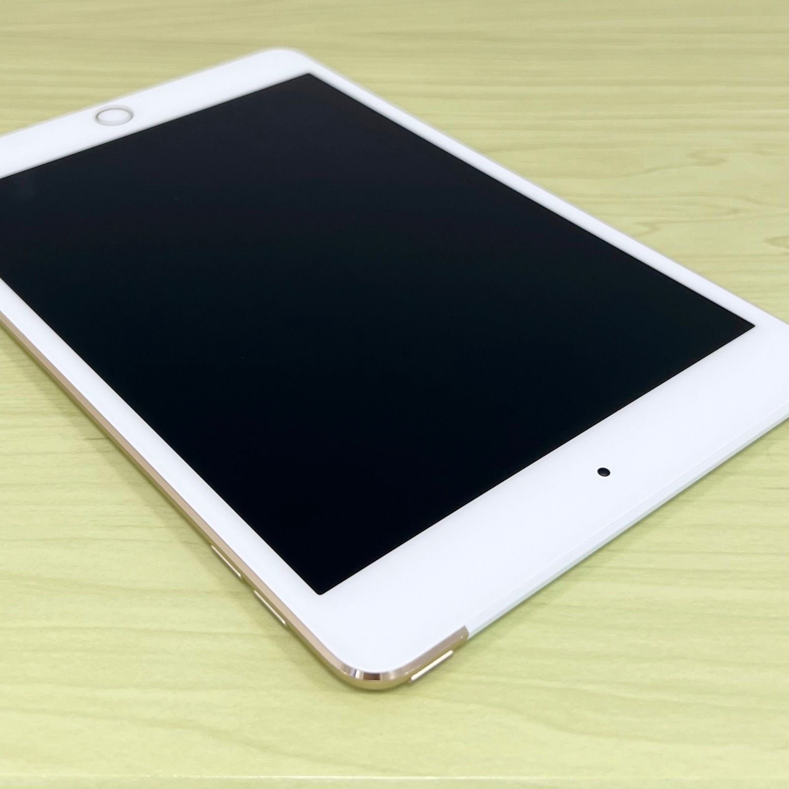 美品】iPad mini 第4世代 128GB ゴールドWiFi+Cellular 21714 - メルカリ
