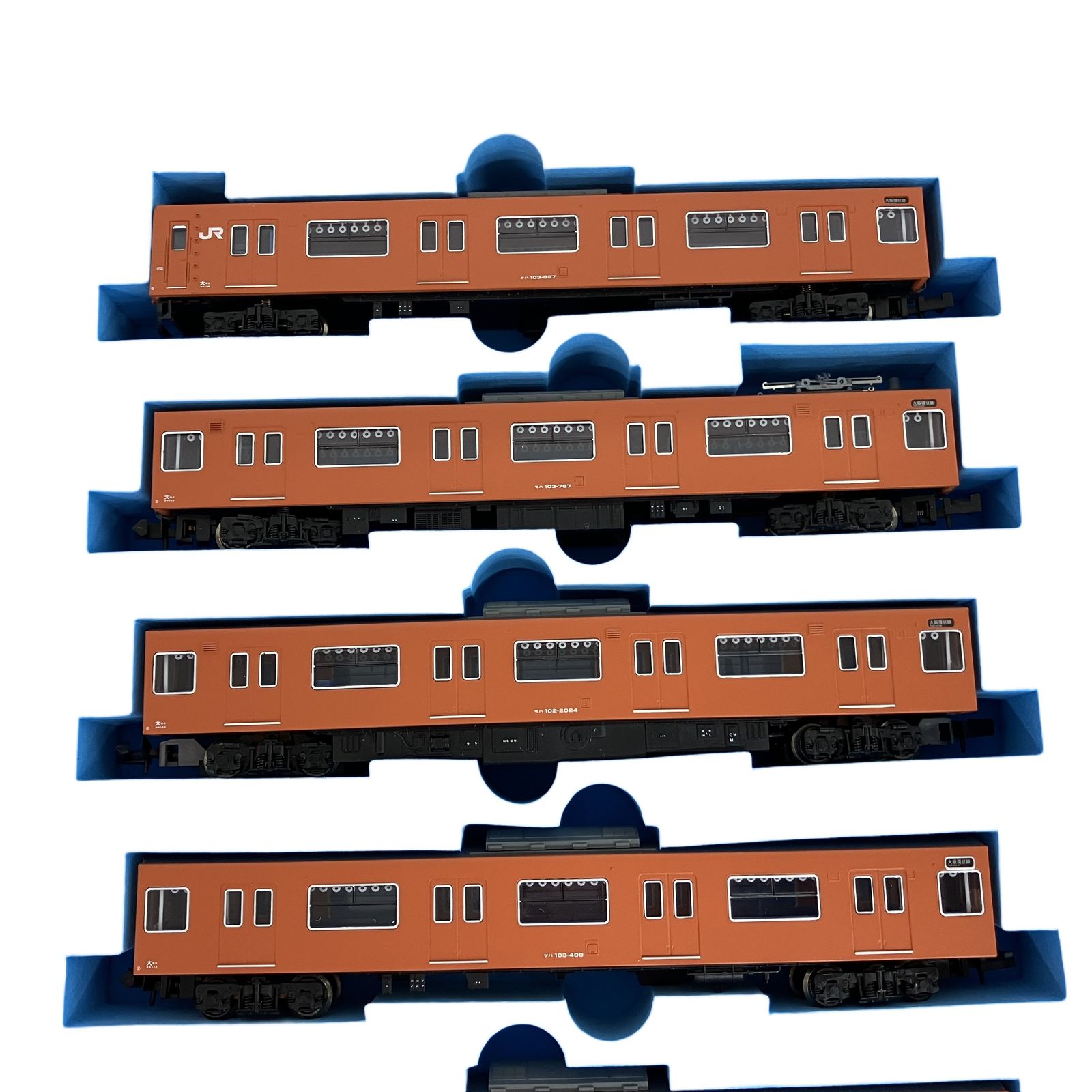 MICRO ACE A-0411 103系 Nゲージ 8両セット MICRO ACE マイクロエース A-0411 103系 西日本更新車 8両セット N