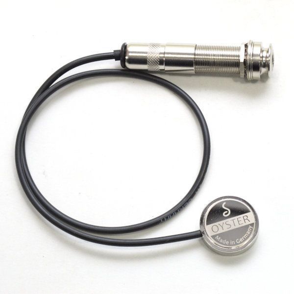 新品 Schaller オイスターピックアップ S/S（Single/Socket）Nickel