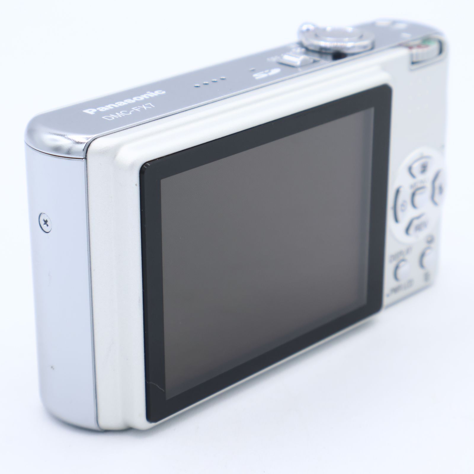 Panasonic パナソニック LUMIX FX7 シルキーシルバー DMC-FX7-S