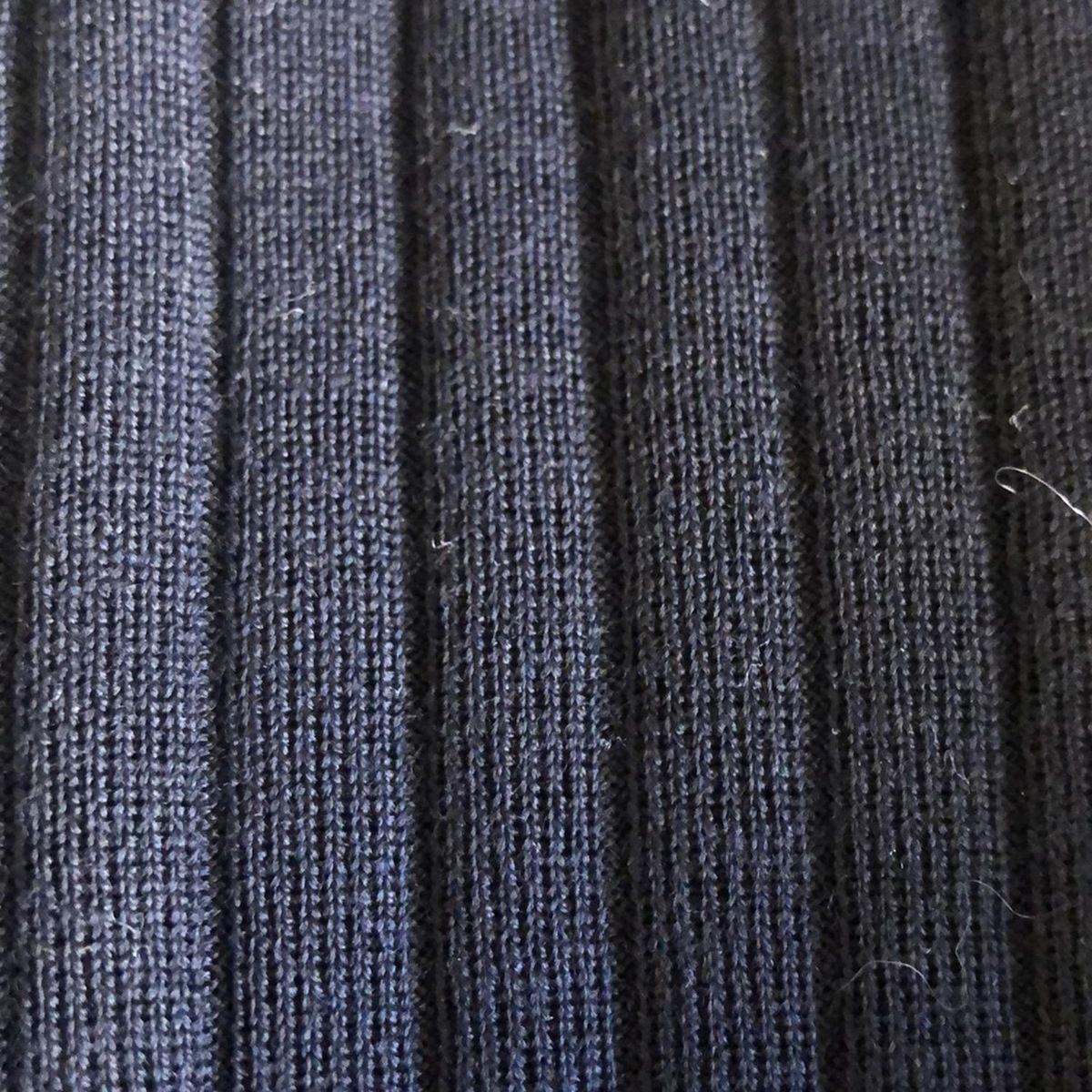 Rene(ルネ) 長袖セーター サイズ36 S レディース - 黒 リボン/パール