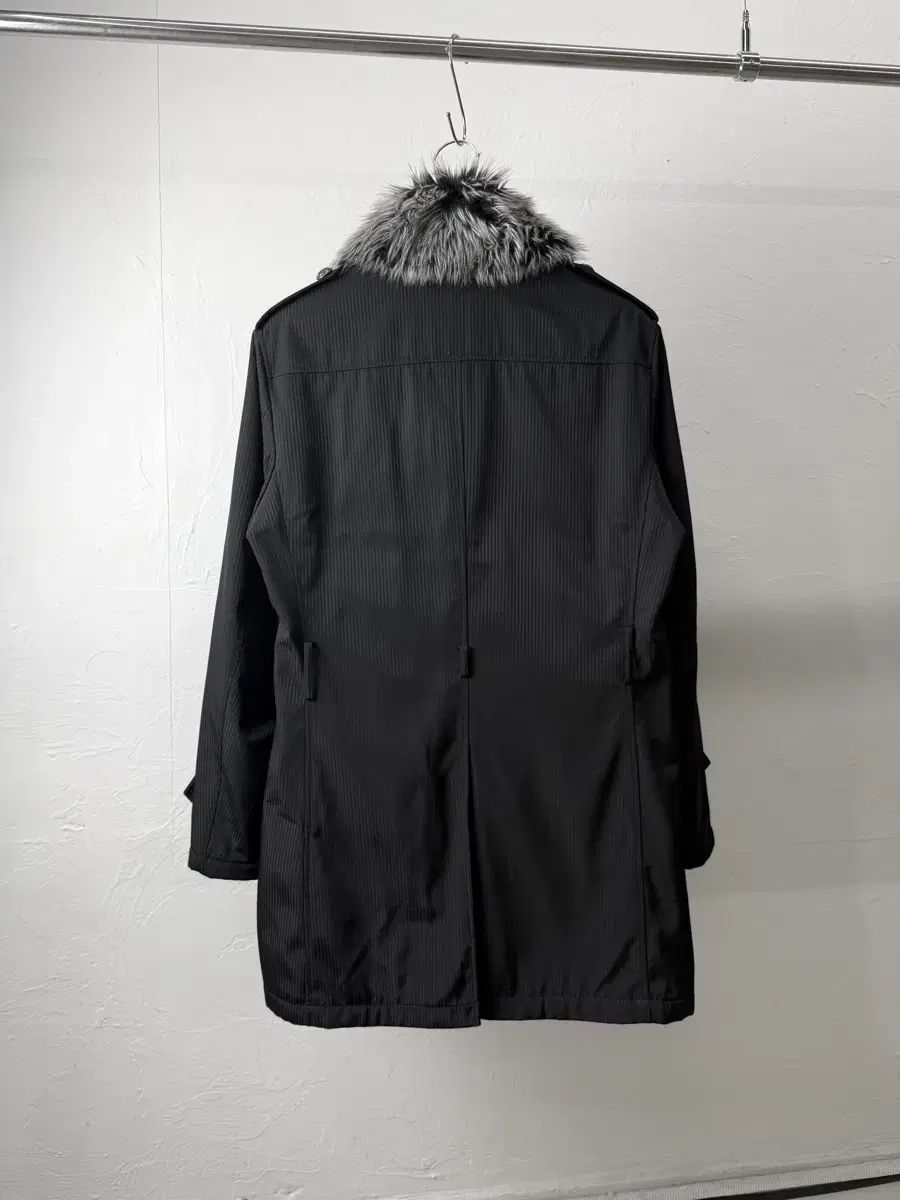 Semantic design 美品 ファーコート Semantic Design ファー トリミング コート 【公式通販】