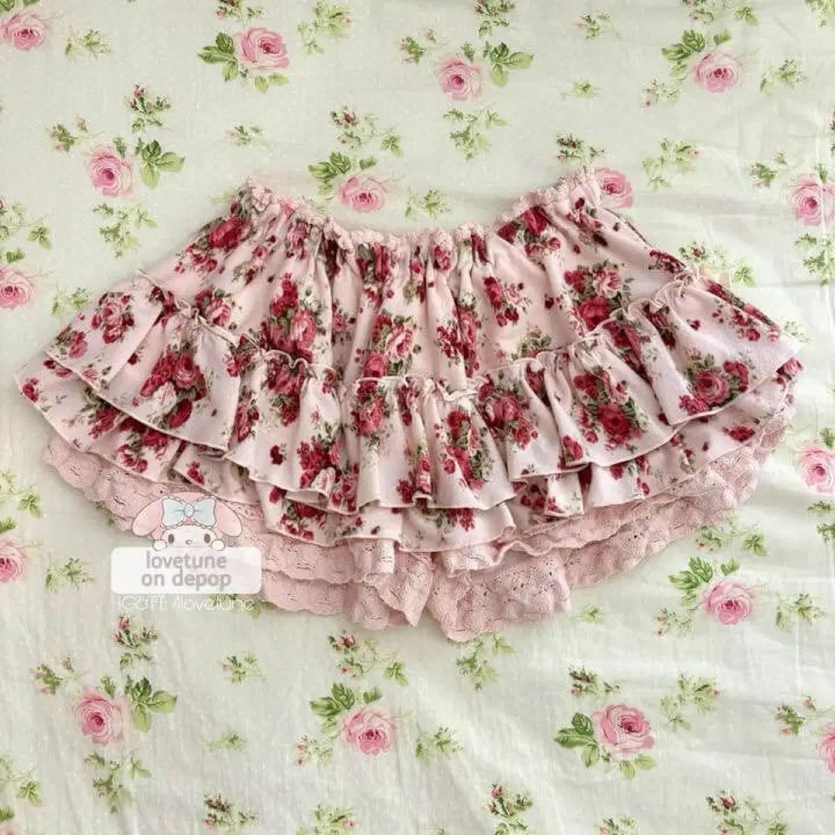 リズリサ ピンク オフショルダー ポンポンニット ピンタレスト 姫