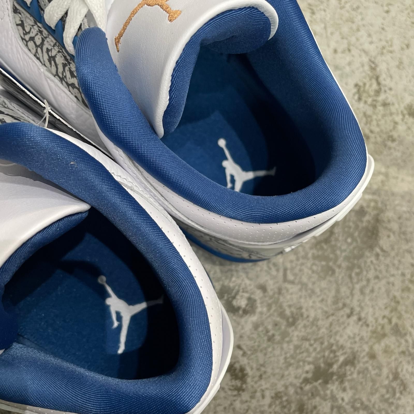 NIKE Air Jordan 3 Retro エアジョーダン3 トゥルーブルー スニーカー 