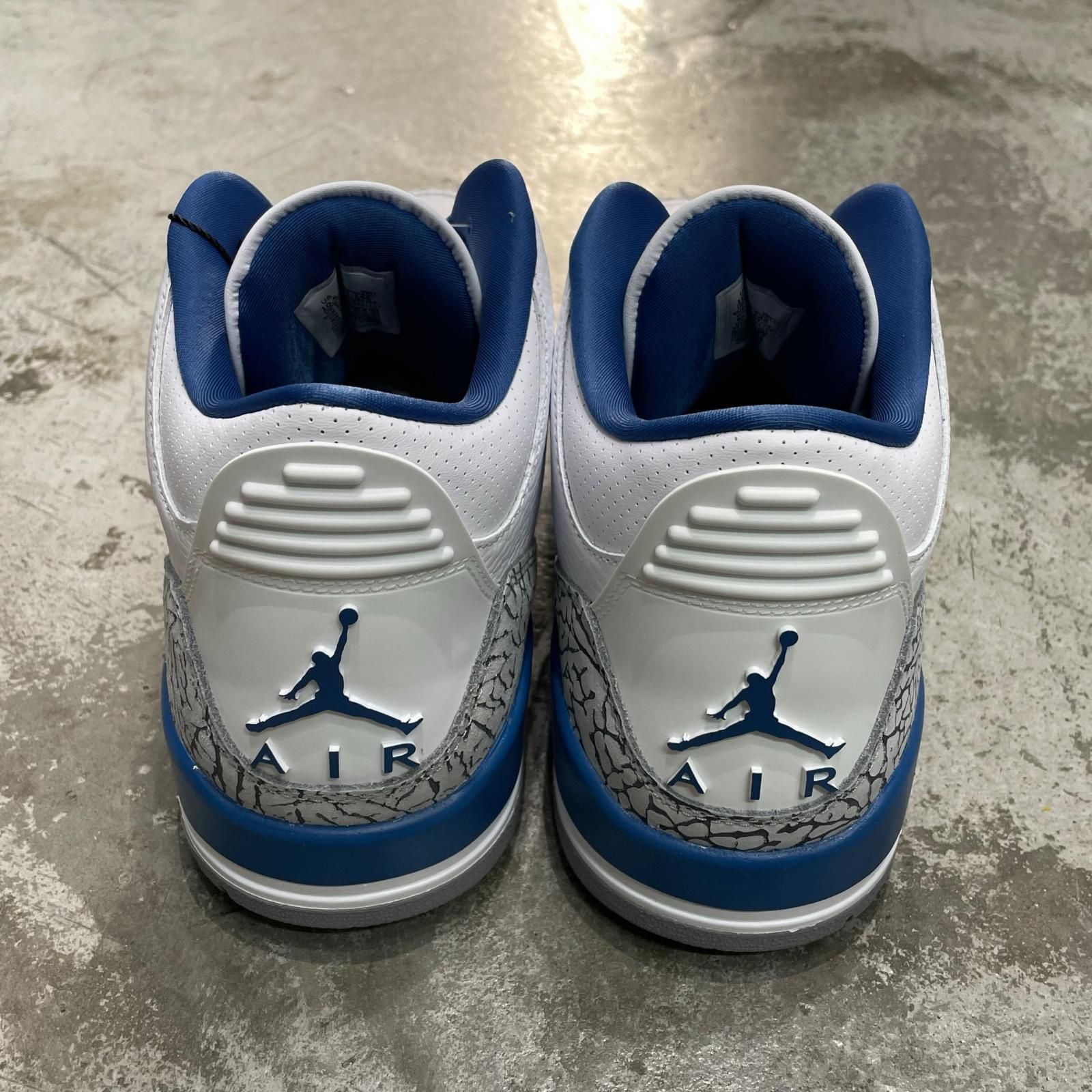 NIKE Air Jordan 3 Retro エアジョーダン3 トゥルーブルー スニーカー 