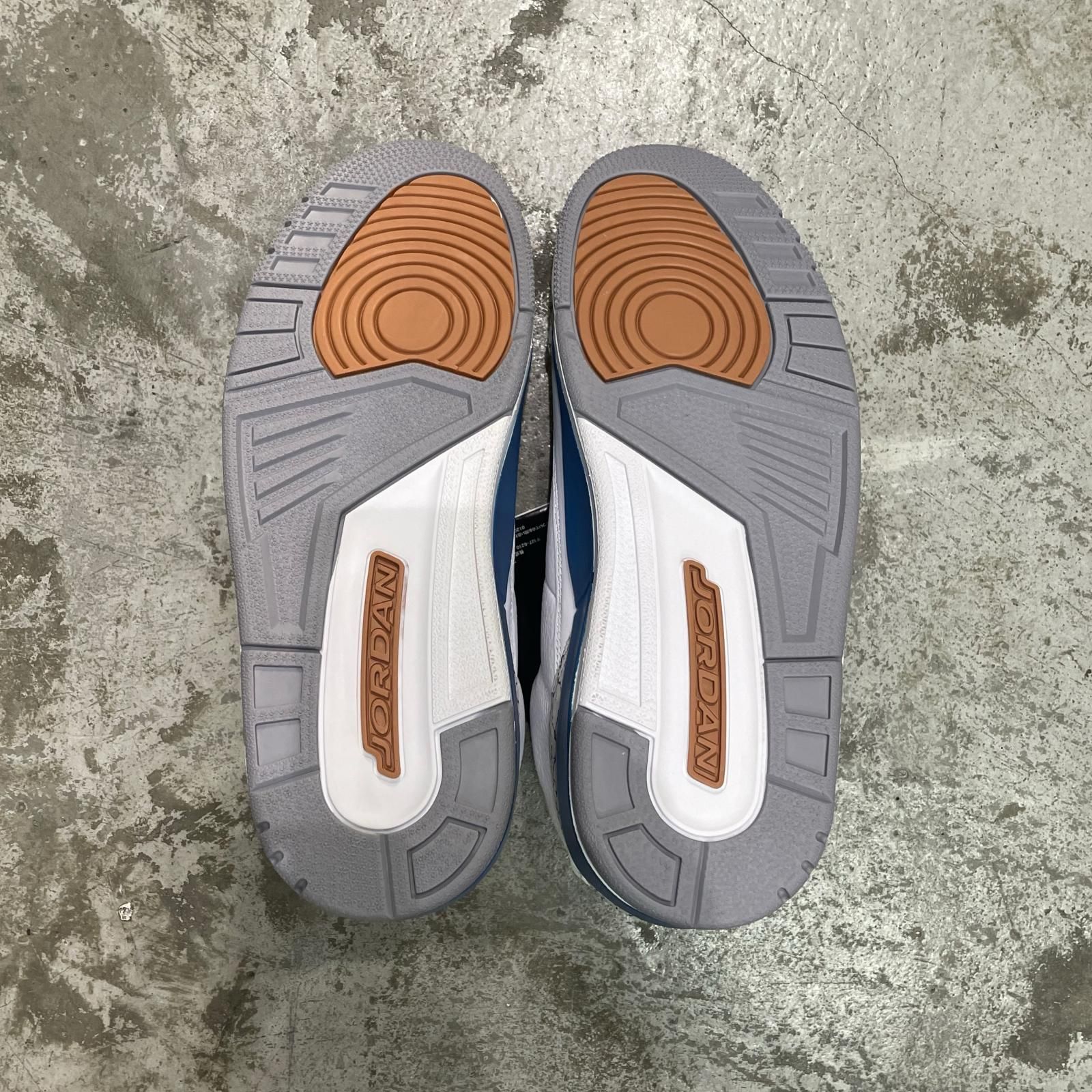 NIKE Air Jordan 3 Retro エアジョーダン3 トゥルーブルー スニーカー 