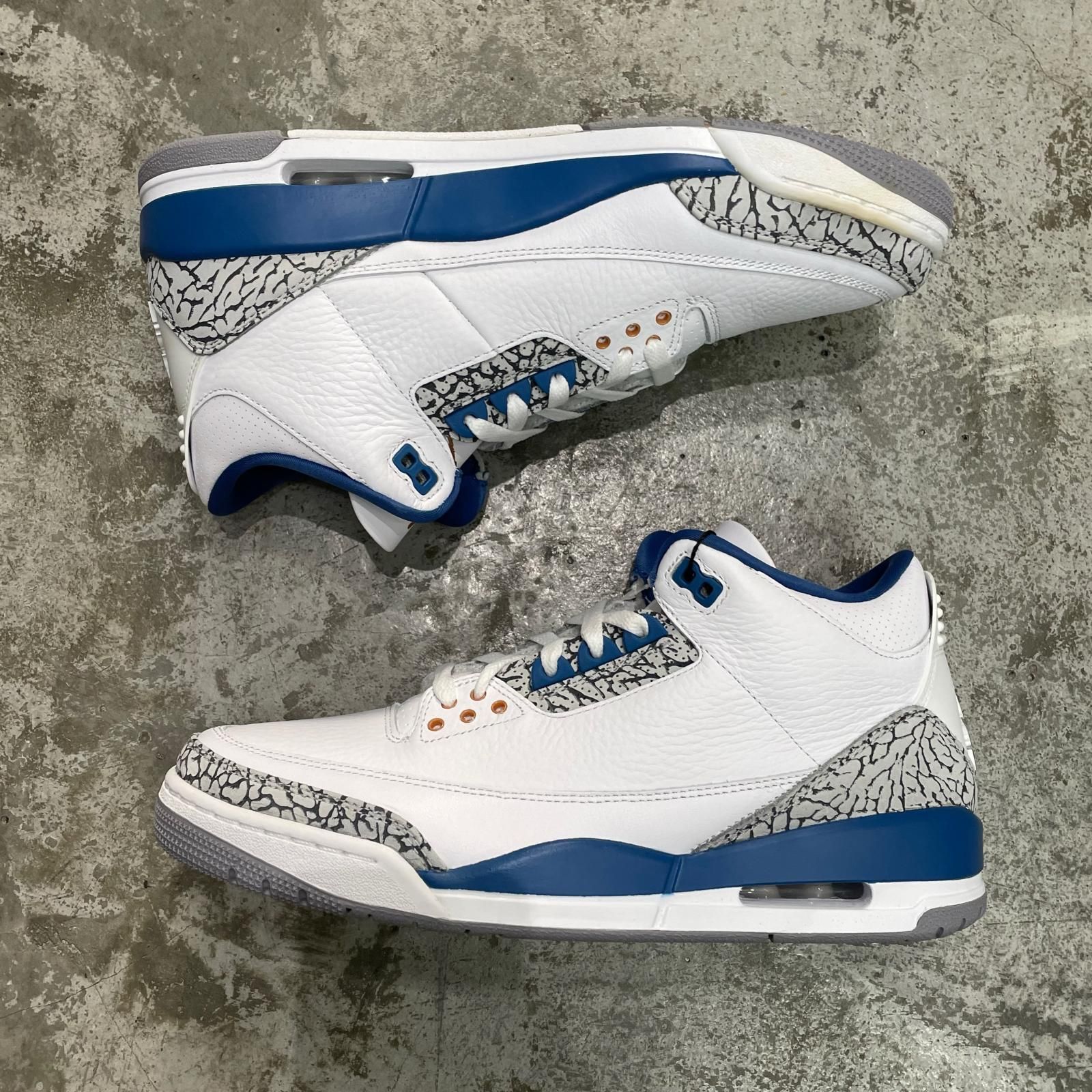NIKE Air Jordan 3 Retro エアジョーダン3 トゥルーブルー スニーカー 