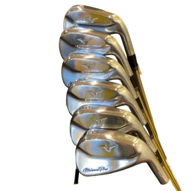 中古】 ミズノ Mizuno Pro 225 6S アイアンセット IR リシャフト