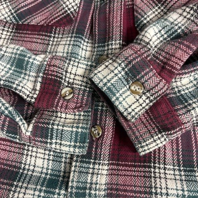 90年代 Levi's OUTDOOR ALASKA SHIRTS MADE IN USA チェック ヘビー