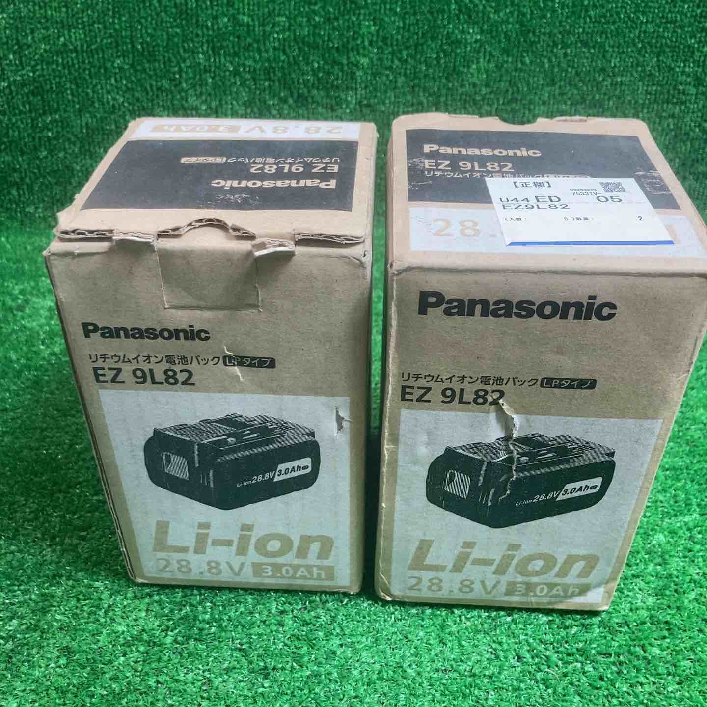 パナソニック Panasonic リチウムイオンバッテリー 28.8 V|3.0 Ah LP EZ 9 L 82