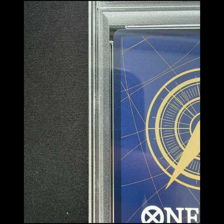 PSA10】 シャンクス (パラレル/金背景/OP13) [SP] {OP09-004} 1枚