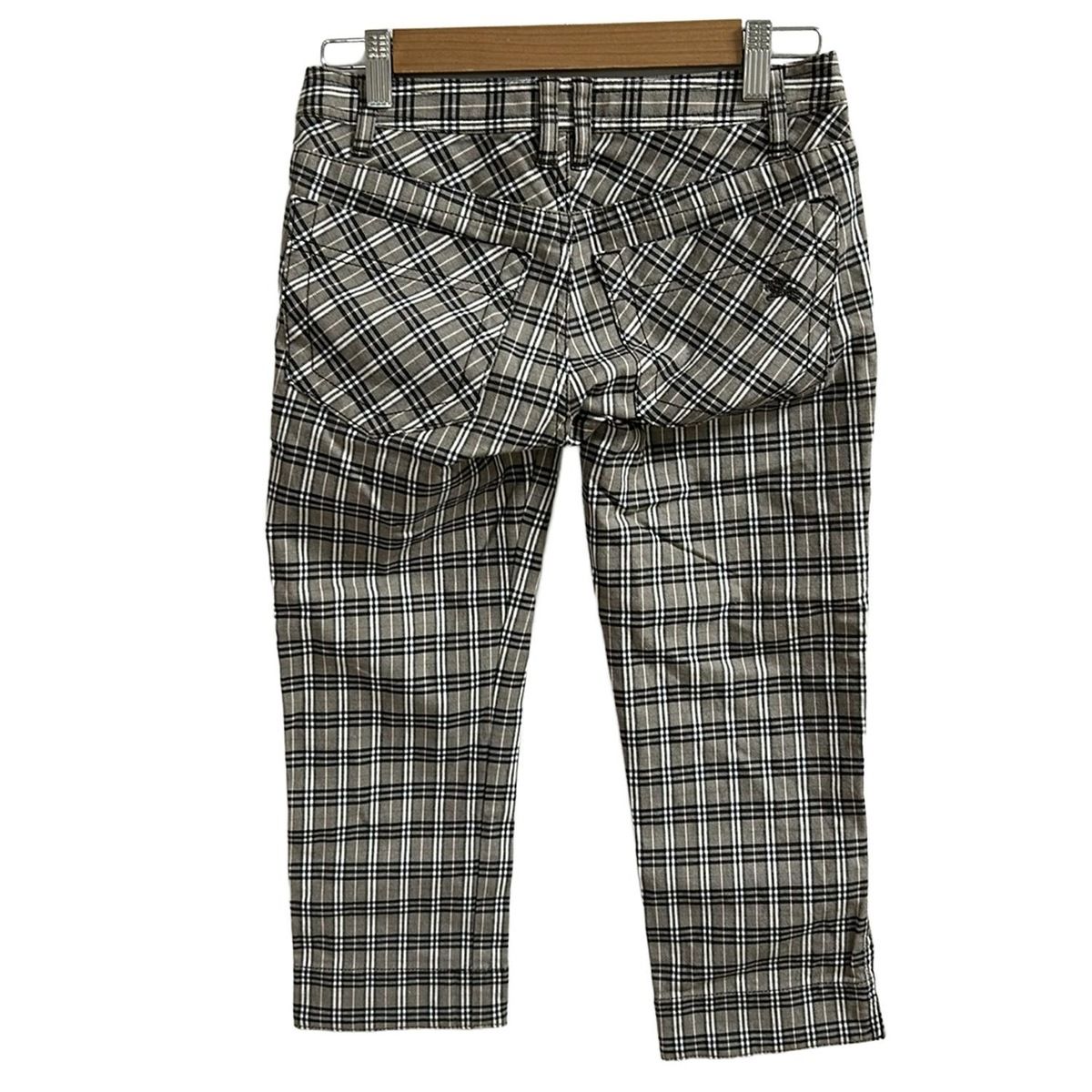 バーバリーブルーレーベル パンツ サイズ36 S レディース - ベージュ