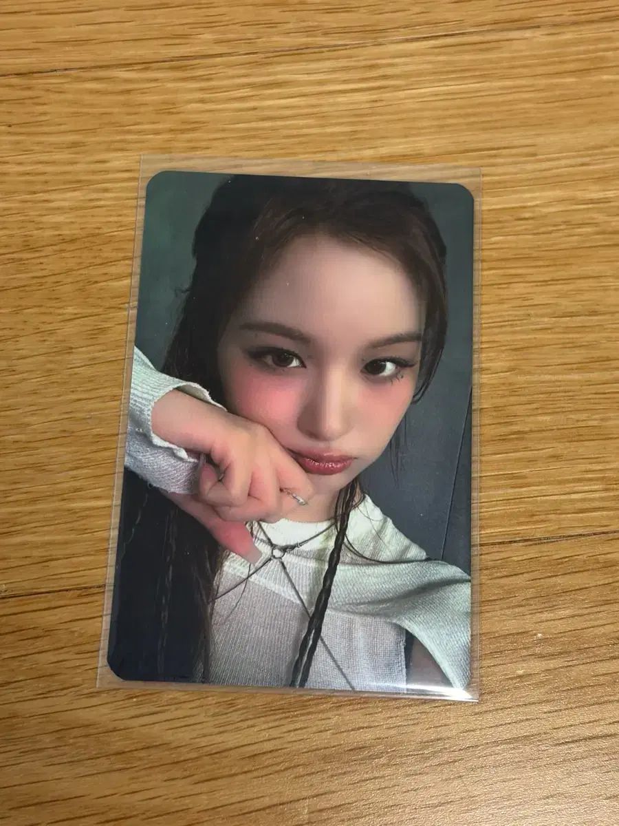 NMIXX ソリュン Fe3O4 フォワード MUSICPLANT（ミュープラ）トレカ