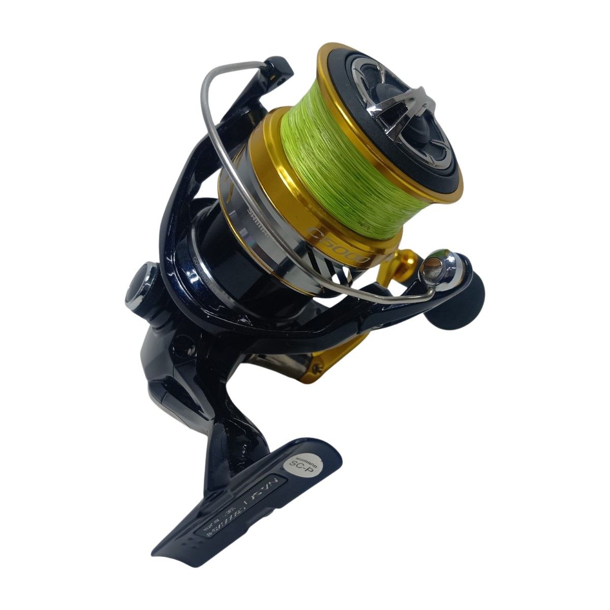 スピニングリール シマノC5000 SHIMANO シマノ ｽﾋﾟﾆﾝｸﾞﾘｰﾙ C5000 - メルカリ