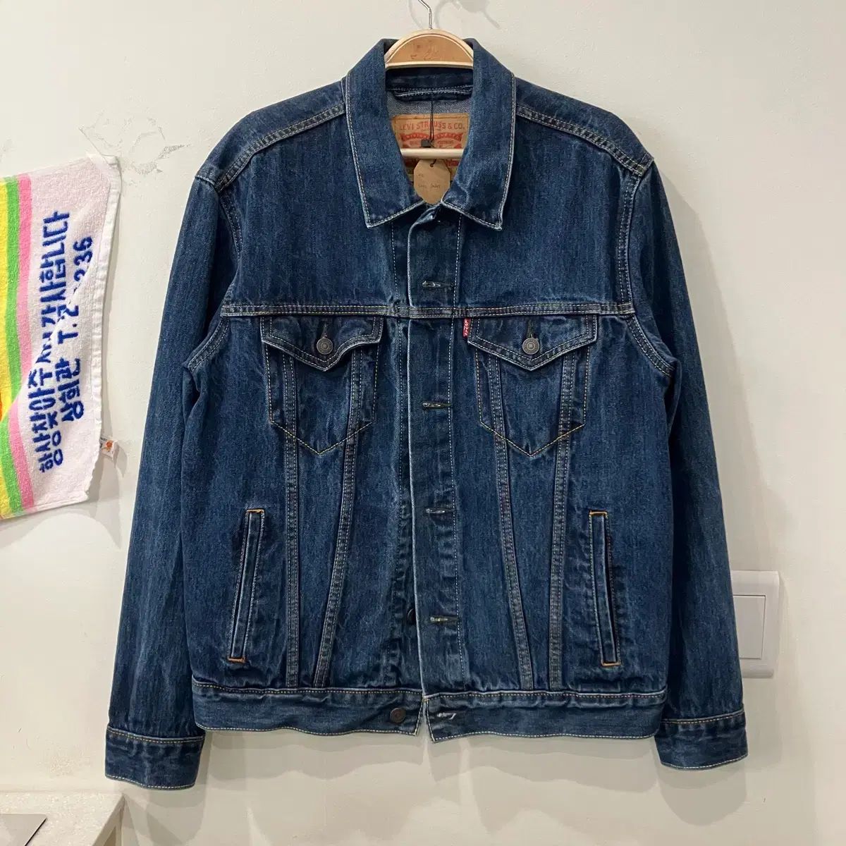 【専用】他の方の購入不可 481 リーバイス デニムジャケット ショップからお知らせ 【公式通販】