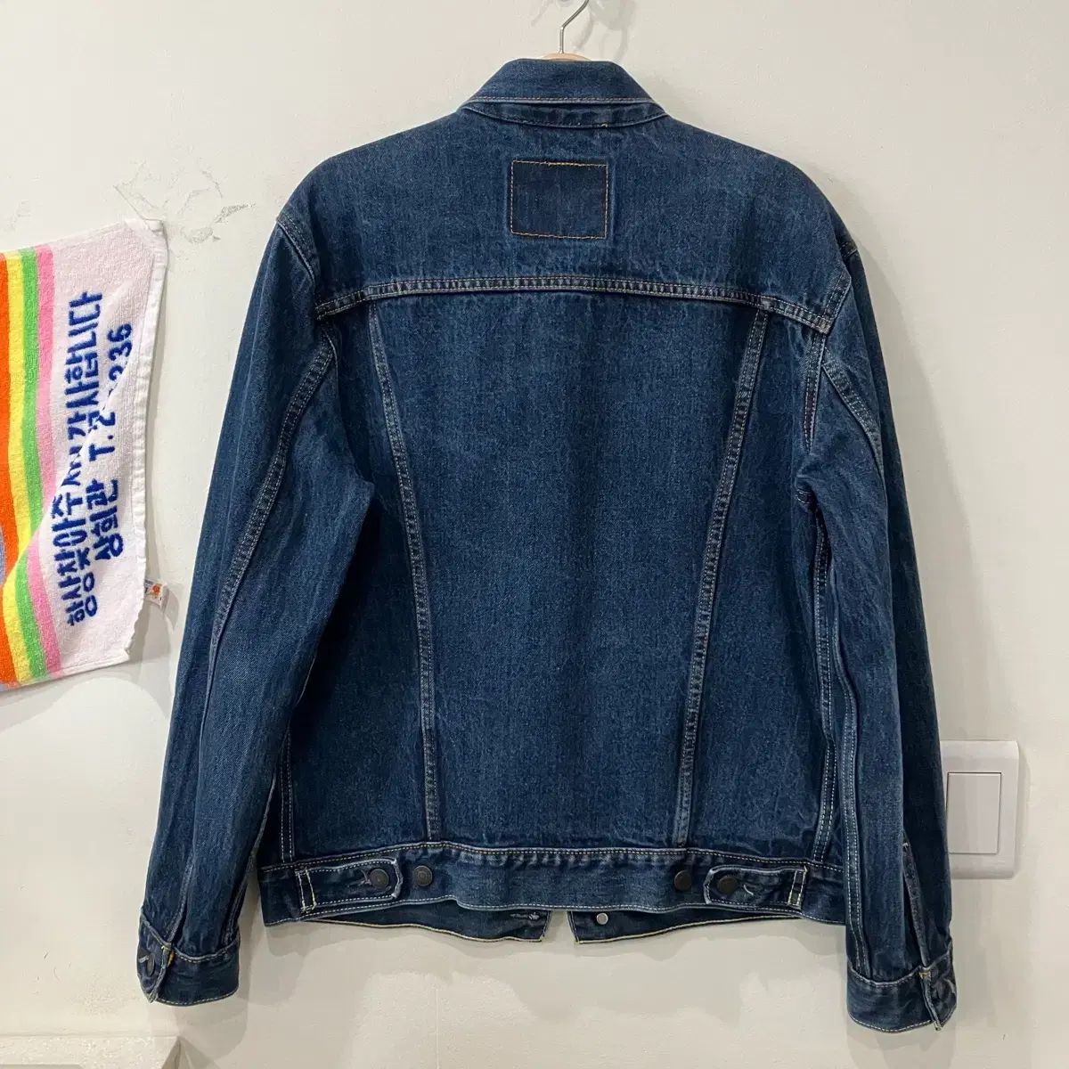 【専用】他の方の購入不可 481 リーバイス デニムジャケット ショップからお知らせ 【公式通販】