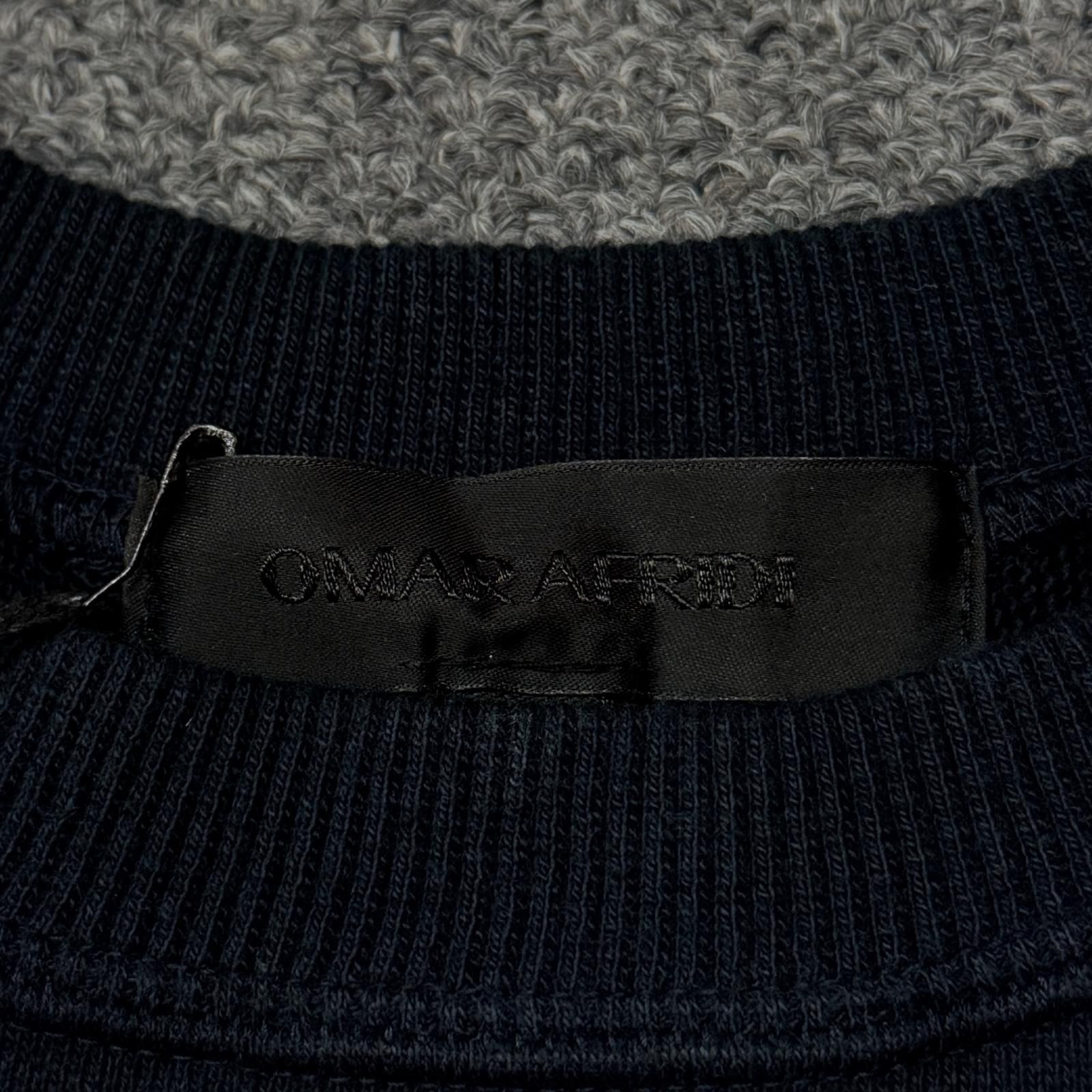 未使用 Omar Afridi 25SS DOLMAN CREWNECK JUMPER ドルマンクルー