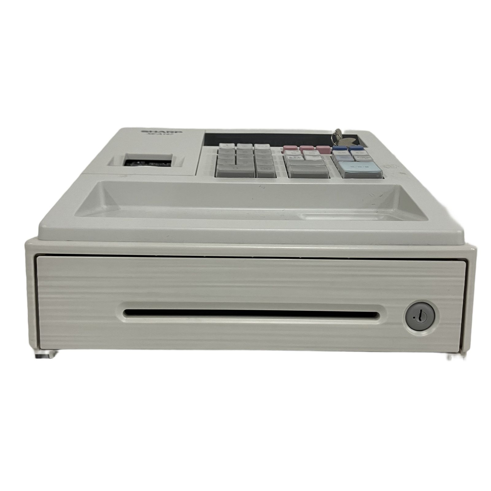 SHARP XE-A147 電子レジスター サーマルプリンター搭載 事務機器 店舗