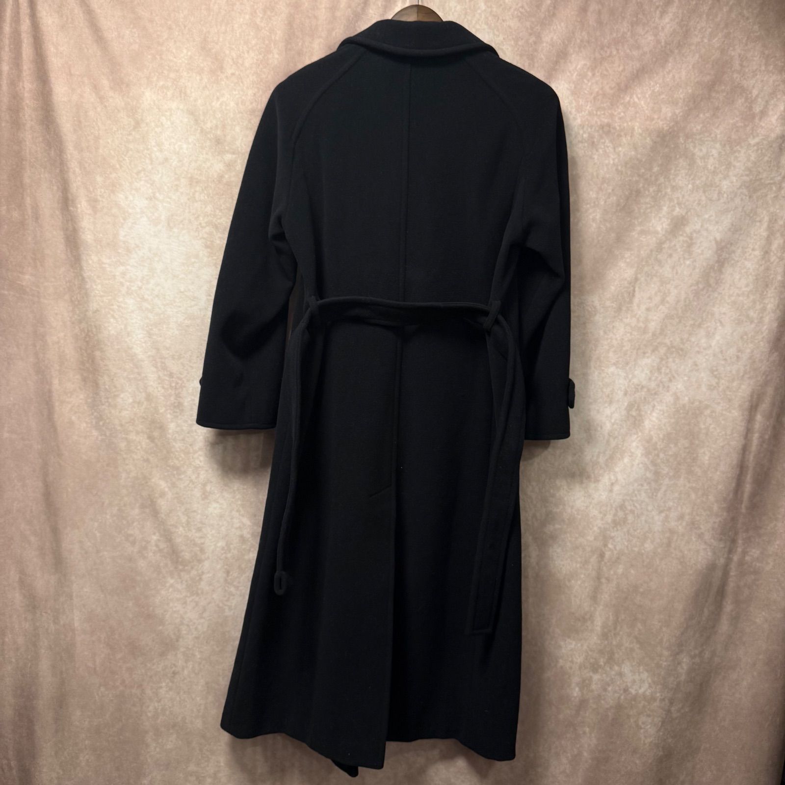 MaxMara WEEKEND マックスマーラ ウィークエンド 黒 ロングコート