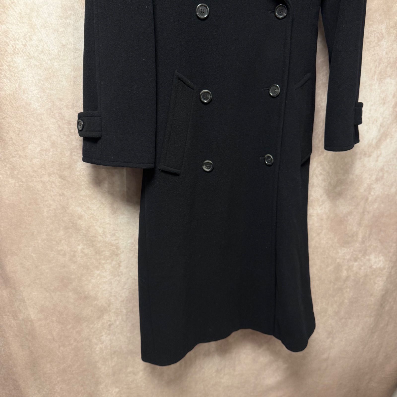 MaxMara WEEKEND マックスマーラ ウィークエンド 黒 ロングコート 