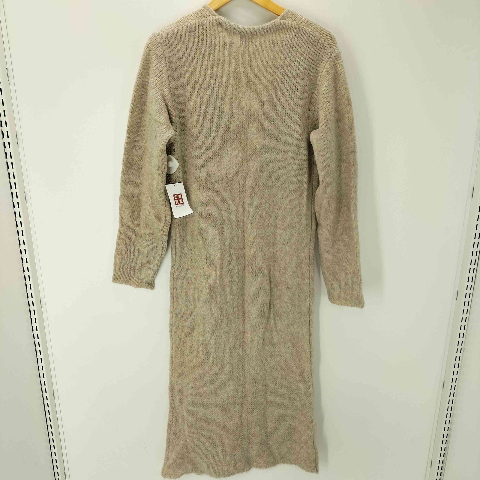 リエルリシェ RIELLE RICHE Vneck Knit One Piece レディース 表記無