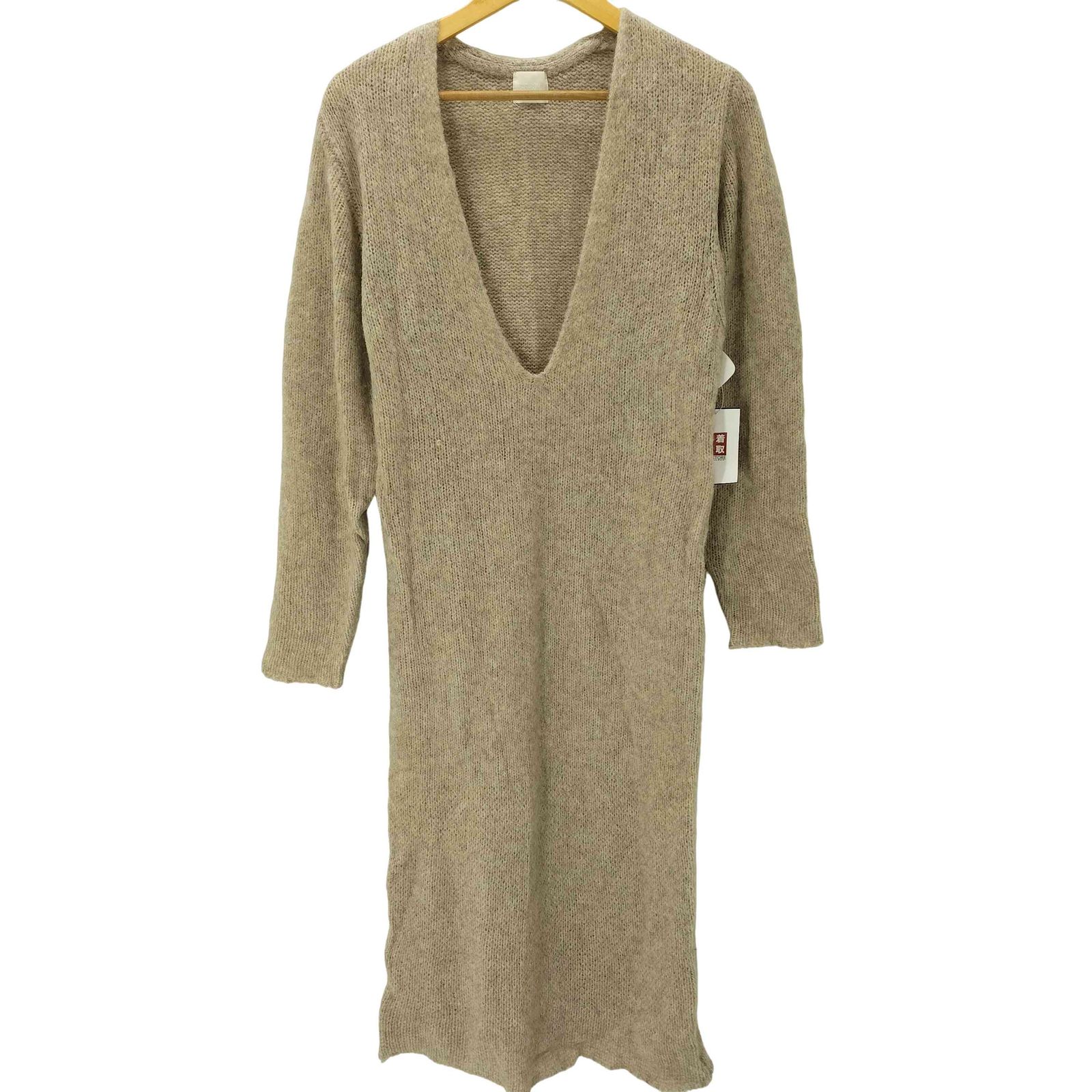 リエルリシェ RIELLE RICHE Vneck Knit One Piece レディース 表記無