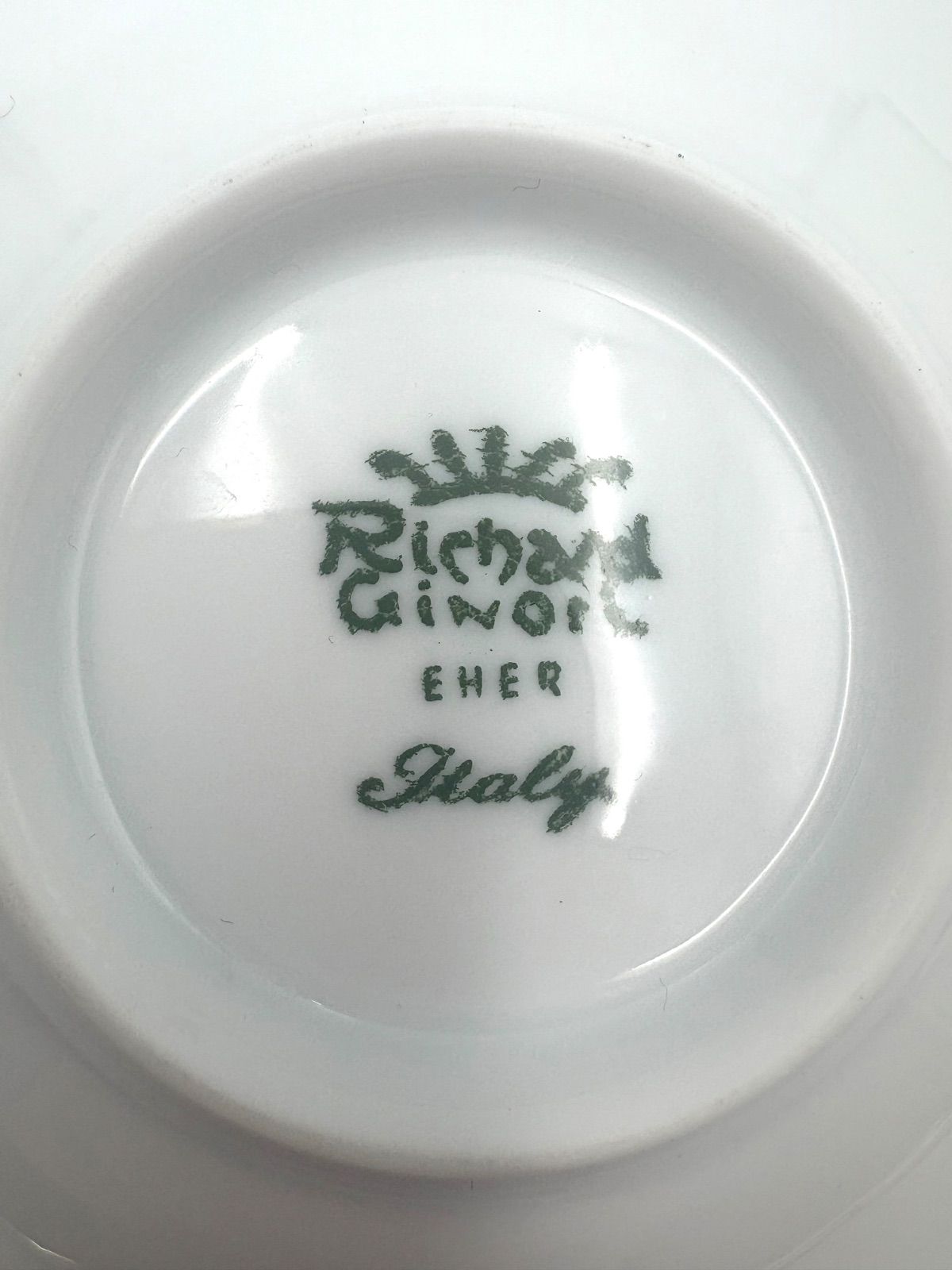 Richard Ginori リチャードジノリ ベッキオホワイト 12cm プレート